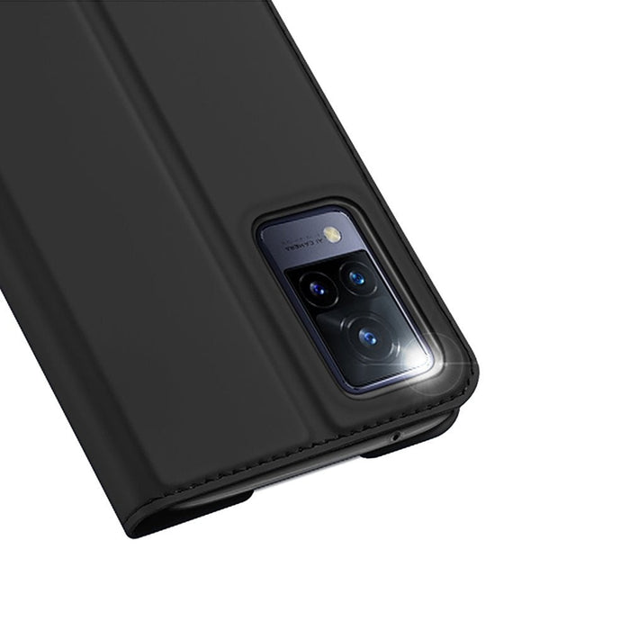 Калъф Dux Ducis Skin Pro Bookcase за Vivo V21 5G / 4G черен