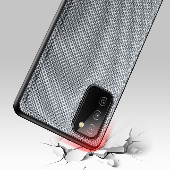 Калъф Dux Ducis Fino за Samsung Galaxy A03s сив