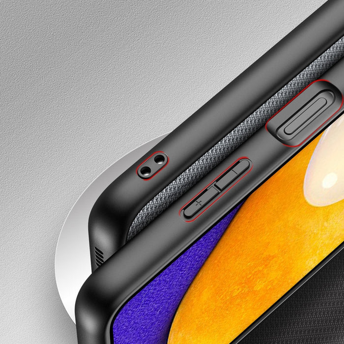 Калъф Dux Ducis Fino за Samsung Galaxy A03s сив