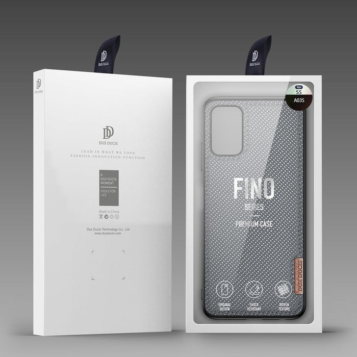 Калъф Dux Ducis Fino за Samsung Galaxy A03s сив