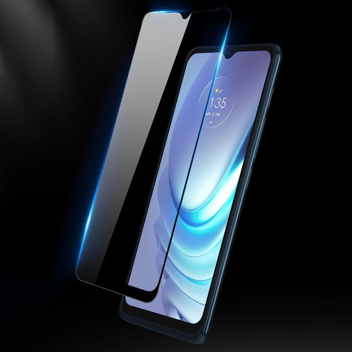 Протектор Dux Ducis 9D Tempered Glass 9H, за Motorola Moto G50, с рамка, прозрачен