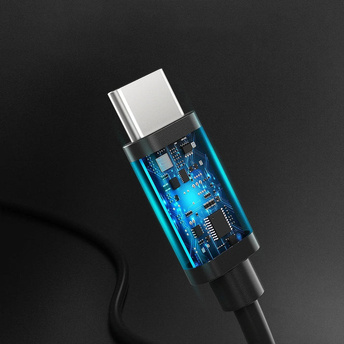 Кабел Choetech CC0002 USB - C към 3A 1m черен