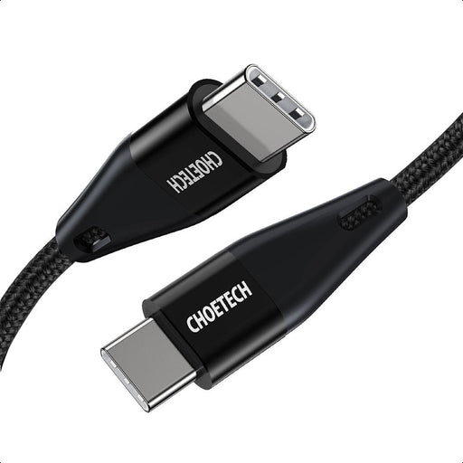 Кабел Choetech USB - C - XCC - 1003 PD 60W 1.2 м Черен