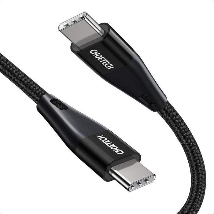 Кабел Choetech USB - C - XCC - 1003 PD 60W 1.2 м Черен