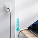 Кабел Choetech USB - C - XCC - 1003 PD 60W 1.2 м Черен