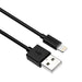 Кабел Choetech IP0026 MFI USB към Lightning 1.2m бял