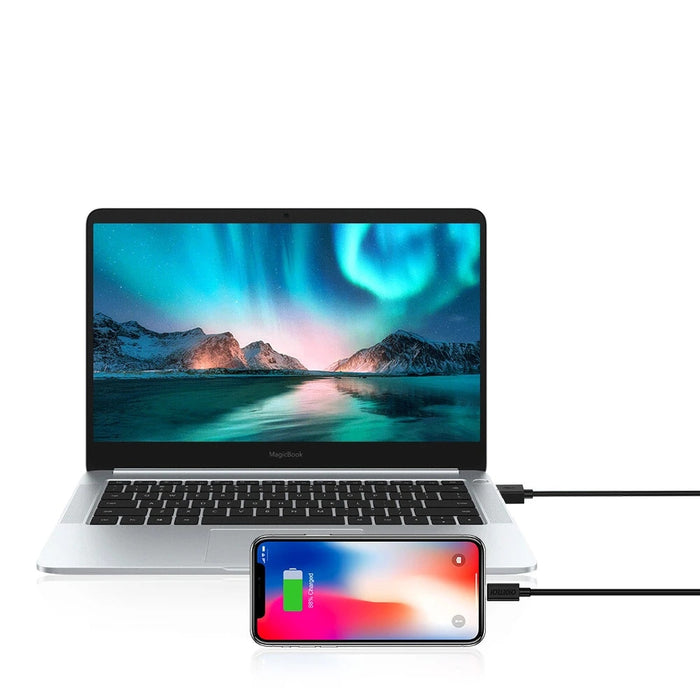 Кабел Choetech IP0026, MFI, USB към Lightning, 1.2m, бял