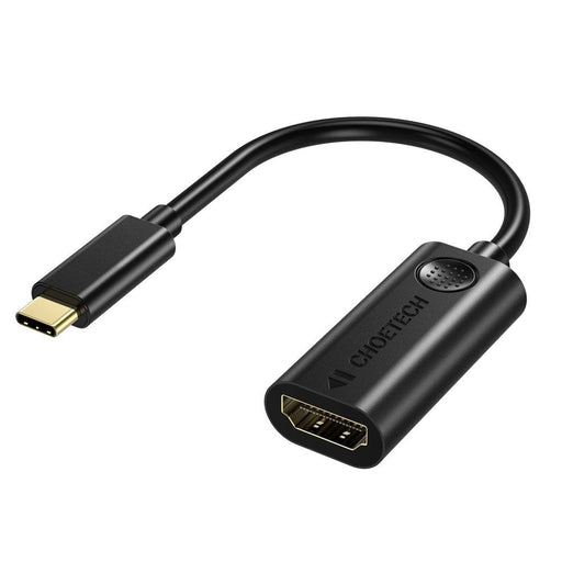 Адаптер Choetech H04 4K USB - C мъжки - HDMI женски Черен