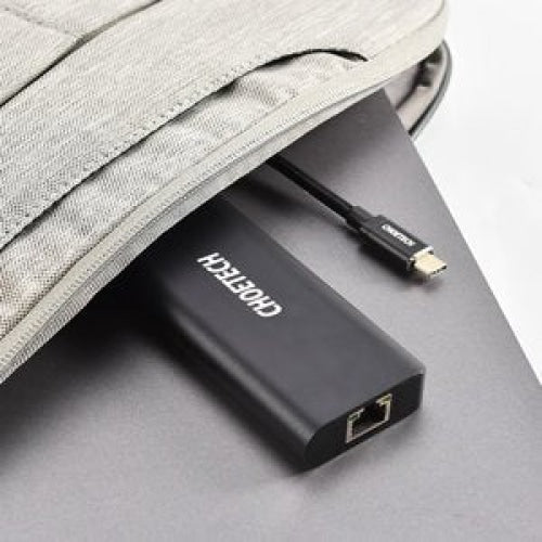 Хъб Choetech HUB-M05, USB-C, 6в1, 100W, PD, черен