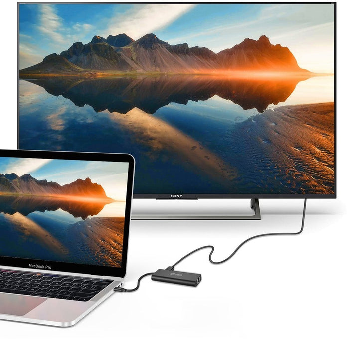 Хъб Choetech HUB-M05, USB-C, 6в1, 100W, PD, черен