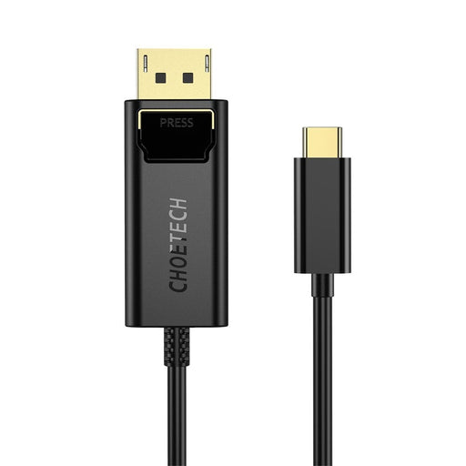 Кабел Choetech XCP - 1801 USB - C - Displayport 1.8 м Черен