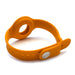 Кейс Silicone flexible за Apple AirTag оранжев