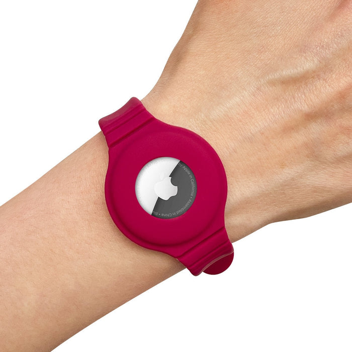 Кейс Silicone flexible за Apple AirTag оранжев