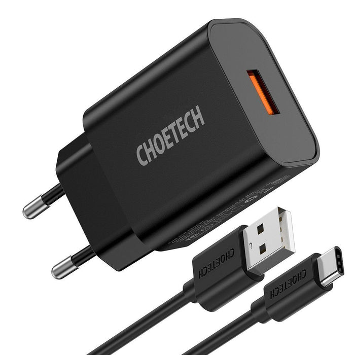 Мрежово зарядно Choetech Q5003 Quick Charge