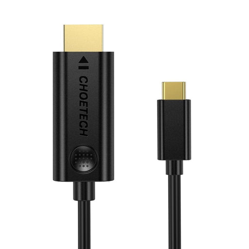 Кабел Choetech XCH - 0030 USB - C към HDMI 4K 30Hz 3m черен