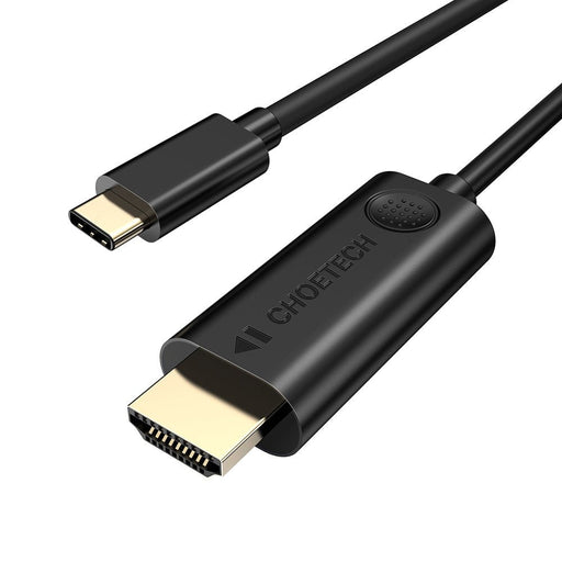 Кабел Choetech XCH - 0030 USB - C към HDMI 4K 30Hz 3m черен