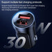 Joyroom Dual USB - A Car Charger 30W - зарядно за