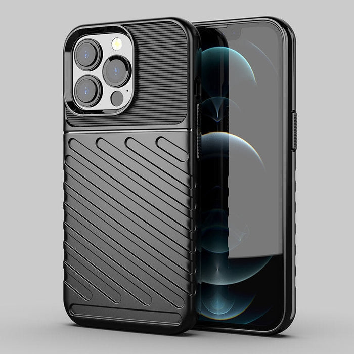 Калъф Silicone Thunder Case Flexible Tough Rugged за