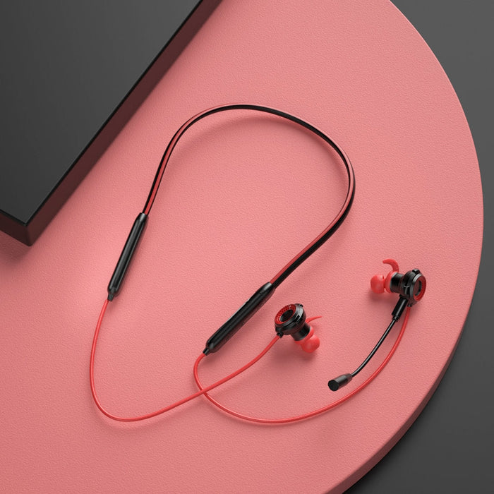 Безжични слушалки Dudao U5X гейминг Bluetooth 5.0 черен