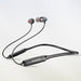 Спортни безжични слушалки за врат Dudao Bluetooth 5.0 сиви
