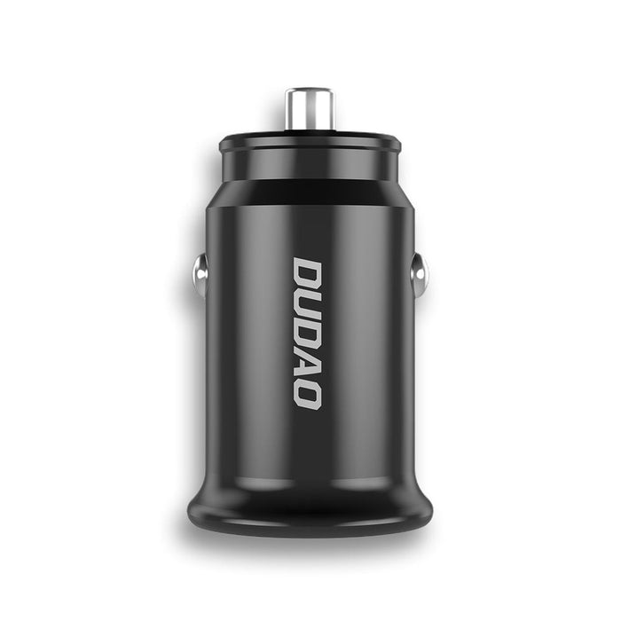 Зарядно за кола Dudao R3PRO USB - C PD USB QC3.0 3A черен