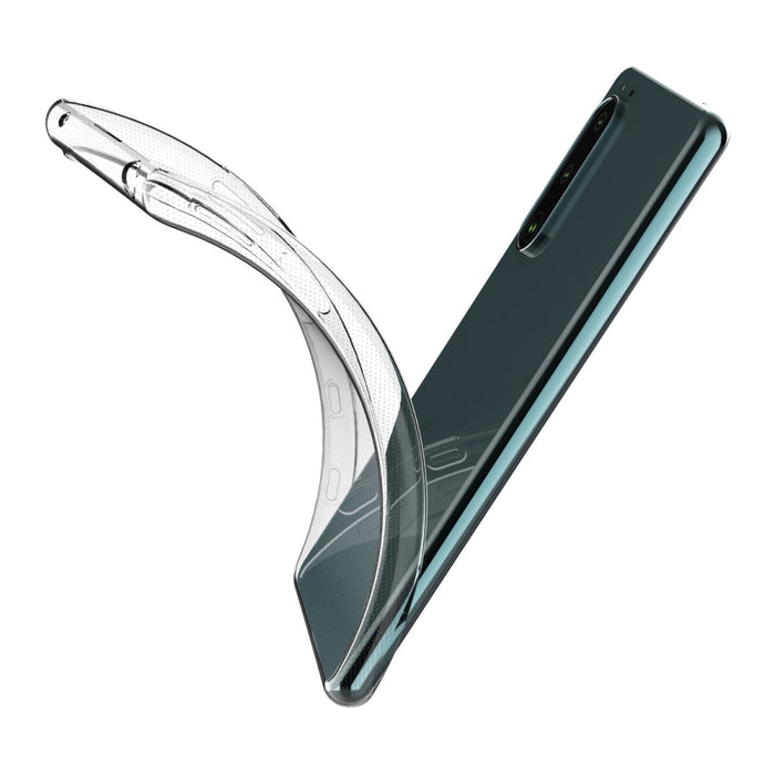 Прозрачен 0.5mm TPU кейс за Sony Xperia 5 III