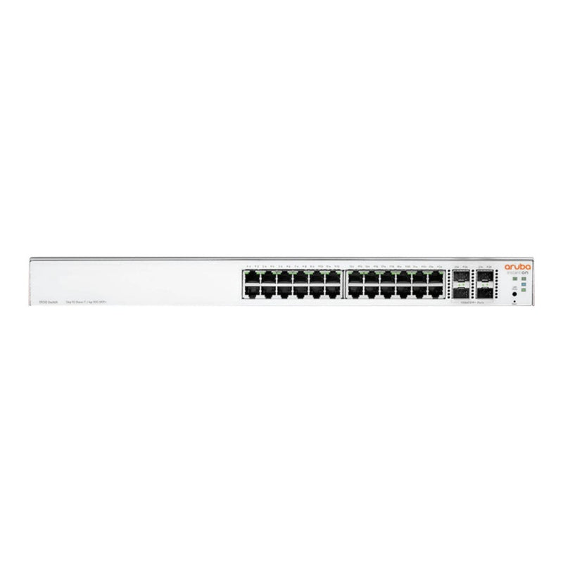 Switch Aruba Ion 1930 24G 4SFP+ – 24 Porte Gigabit, 370W, Gestito, Qualità Professionale