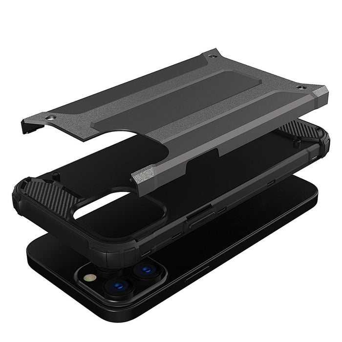 Калъф Hybrid Armor за iPhone 13 Pro Max черен