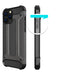 Калъф Hybrid Armor за iPhone 13 Pro сребрист