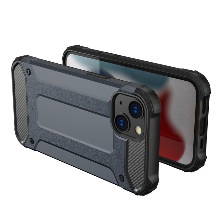 Калъф Hybrid Armor за iPhone 13 син