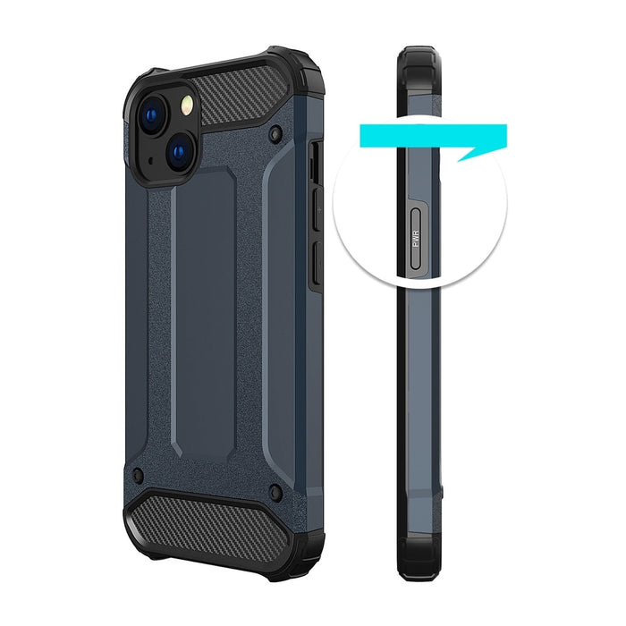 Калъф Hybrid Armor за iPhone 13 mini златист
