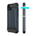 Калъф Hybrid Armor за iPhone 13 mini сребрист