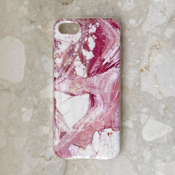 Wozinsky Marble TPU Кейс за Samsung Galaxy S21 FE черен