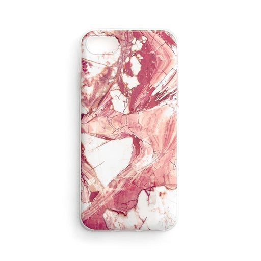 Калъф Wozinsky Marble TPU за iPhone 13 Pro розов
