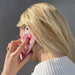 Калъф Wozinsky Marble TPU за iPhone 13 Pro розов