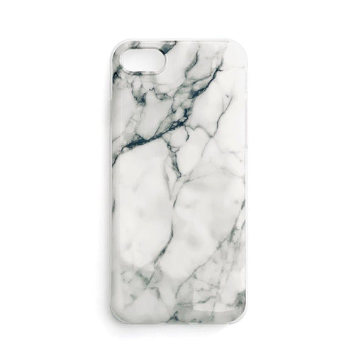 Калъф Wozinsky Marble TPU за iPhone 13 mini бял