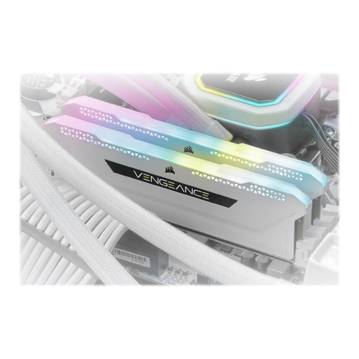 CORSAIR DDR4 32GB 2x16GB 3600MHz DIMM CL18 VENGEANCE RGB