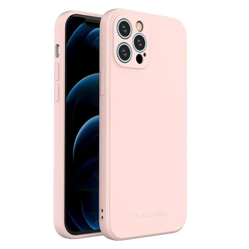 Калъф Wozinsky Color Case за iPhone 13 Pro розов