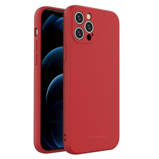 Калъф Wozinsky Color Case за iPhone 13 Pro Max червен