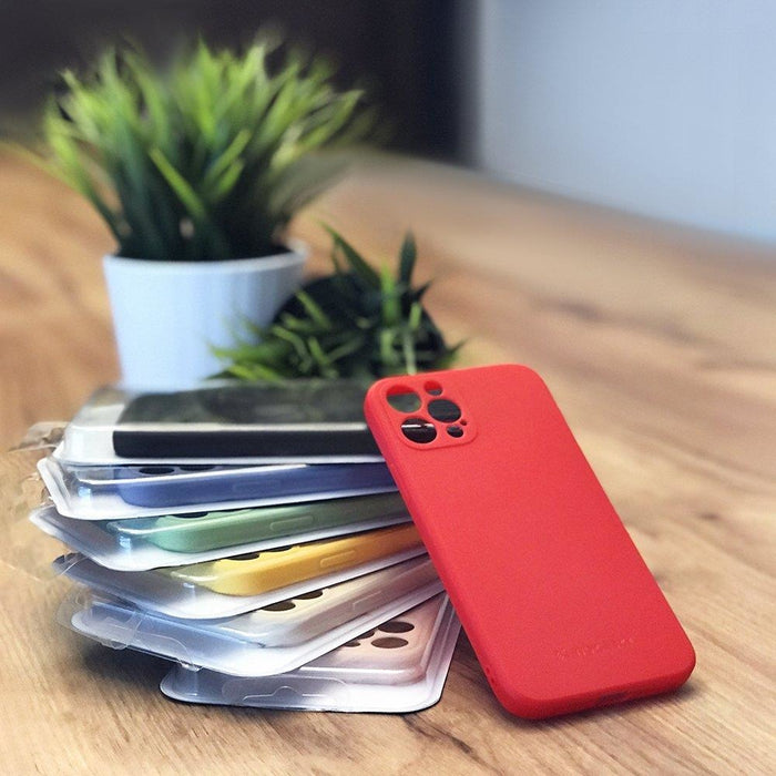 Калъф Wozinsky Color Case за iPhone 13 Mini червен