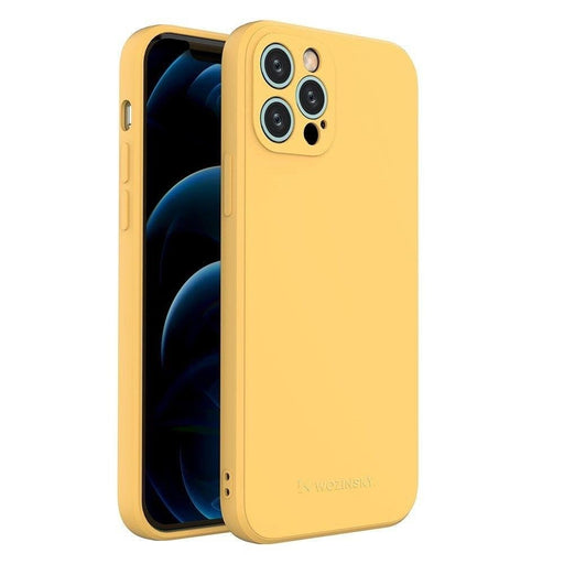 Калъф Wozinsky Color Case за iPhone 13 Mini жълт