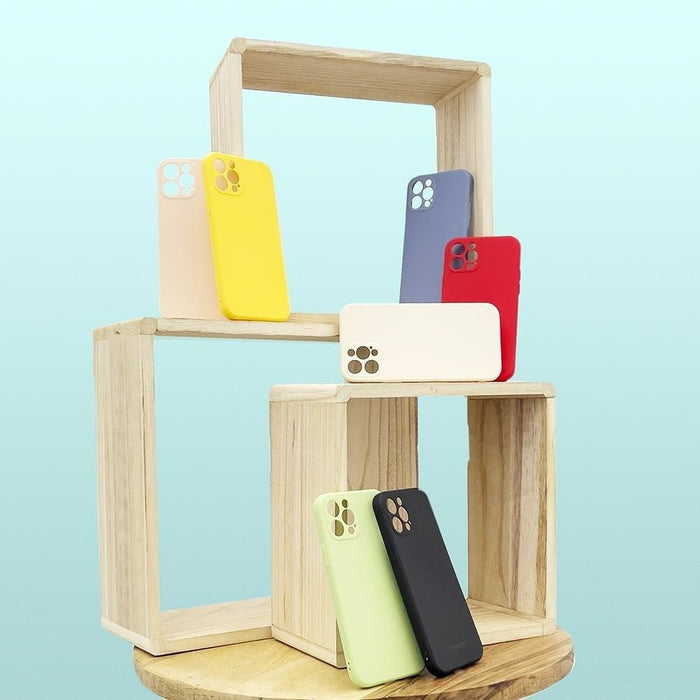 Калъф Wozinsky Color Case за iPhone 13 Mini жълт
