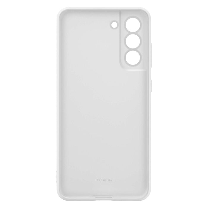 Калъф Samsung Silicone Cover за Galaxy S21 FE (G990) Бял