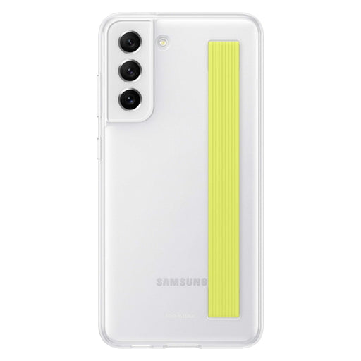 Калъф Samsung Clear Strap Cover за Galaxy S21 FE 5G White