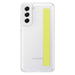 Калъф Samsung Clear Strap Cover за Galaxy S21 FE 5G White