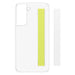 Калъф Samsung Clear Strap Cover за Galaxy S21 FE 5G White