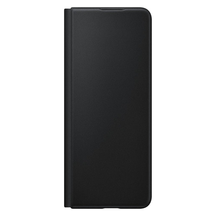 Калъф Samsung Leather Flip Cover за Galaxy Z Fold3 Black