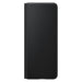 Калъф Samsung Leather Flip Cover за Galaxy Z Fold3 Black
