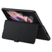 Калъф Samsung Leather Flip Cover за Galaxy Z Fold3 Black