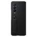 Калъф Samsung Leather Flip Cover за Galaxy Z Fold3 Black